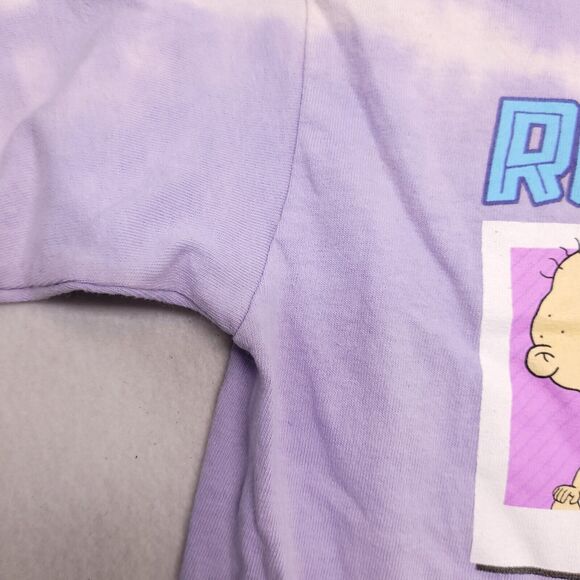 Rugrats Casual Crew Neck Short Sleeve Graphic T Shirt Adult Womens Size S Pink - Picture 5 of 10